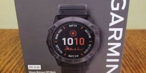 GENUINE GARMINS Fenix 6X PLUS 5 Sapphire Multi Sport GPS-Watch