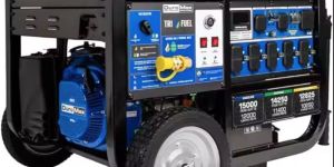 New XP15000HXT 15,000 Watt Electric Start Tri Fuel Portable Generator