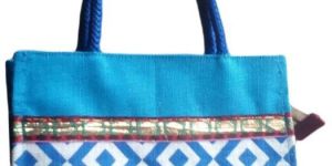 12x12 Printed Jute Bag