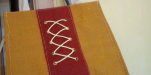 15x15 Printed Jute Bag