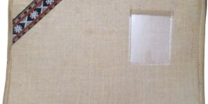 Brown Jute File Folder