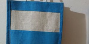 Printed Jute Carry Bag