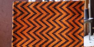 Printed Jute Lunch Bag