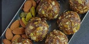 Dry Fruit Ladoo
