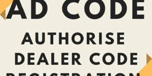 AD Code Registration Service