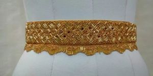 Ladies Gold Waist Belt