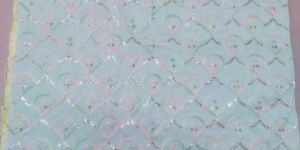 Banglori Embroidery Fabric