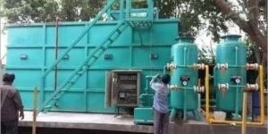 SBR Sewage Treatment Plant