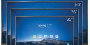 86 Inch Zaikai Interactive Flat Panel