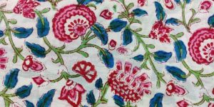 Hand Printed Fabrics