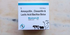 Moxinol-LB Veterinary Bolus