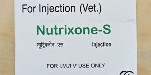4.5 gm Nutrixone-S Veterinary Injection