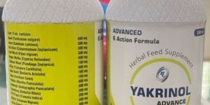 Yakrinol Advance Veterinary Syrup