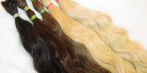 Coloured Remy Hair Extension