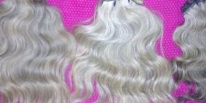 Curly Weft Human Hair Extension