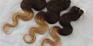 Double Colour Hair Extension