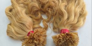 Keratin Nail Tip Human Hair Extension