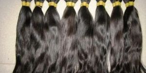 Single Drawn Human Hair Extension