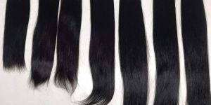 Straight Weft Human Hair Extension