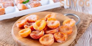 Frozen Apricot Slice