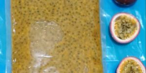 Frozen Passion Fruit Pulp
