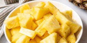 Frozen Pineapple Dice