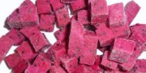Frozen Red Dragon Fruit Dice