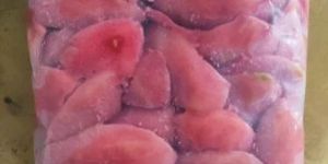 Frozen Red Guava Slice