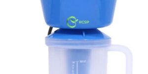 RCSP Blue Plastic 3 in 1 Steam Vaporizer