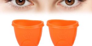 RCSP Orange Plastic Eye Wash Cup