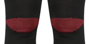 RCSP Red and Black Knee Cap
