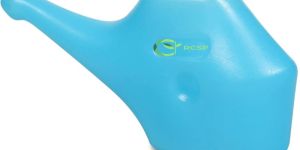 RCSP Sky Blue Plastic Jal Neti Pot