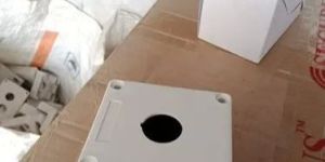 1 Way PVC Square Junction Box