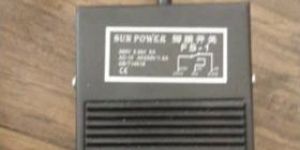 Push Button Foot Switch