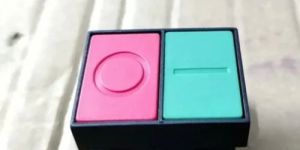 PVC Twin Push Button