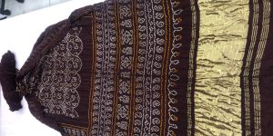 Pure Gaji Shikari Bandhani Saree