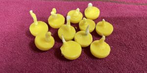 Pure Cow Ghee Yellow Batti (Wax Free )