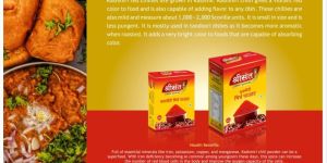 Kashmiri Chilli Powder