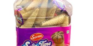 Chocolate Ice Cream Cone Jar