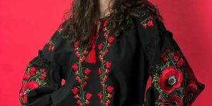 Embroidered Women Tops