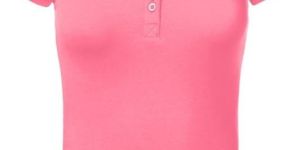 Ladies Cotton Rayon Polo T-Shirts