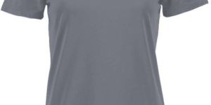 Ladies Cotton Rayon V Neck T-Shirts