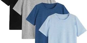 Mens Cotton Rayon Round Neck T-Shirts