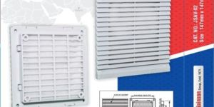 6 Inch Screw Type Air Vents