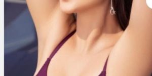 Ladies Purple Padded Bra