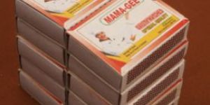 Wooden Safety Matches