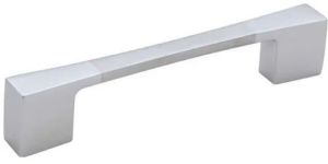 8 Inch White Metal Cabinet Handle