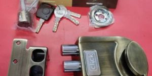 Stainless Steel Tribolt Main Door Lock