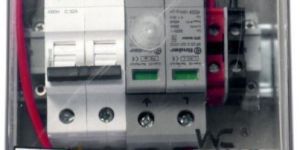 Alternating Current Distribution Box