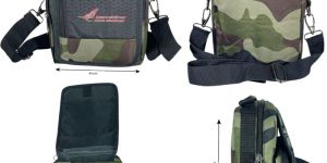 Mens Printed Side Bag